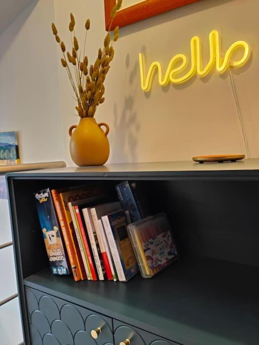 La Feline - Duplex - Vieux Valenciennes - Familial Διαμέρισμα Εξωτερικό φωτογραφία