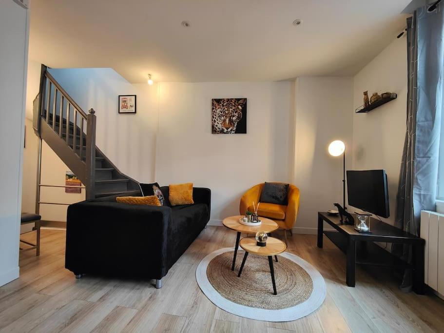 La Feline - Duplex - Vieux Valenciennes - Familial Διαμέρισμα Εξωτερικό φωτογραφία
