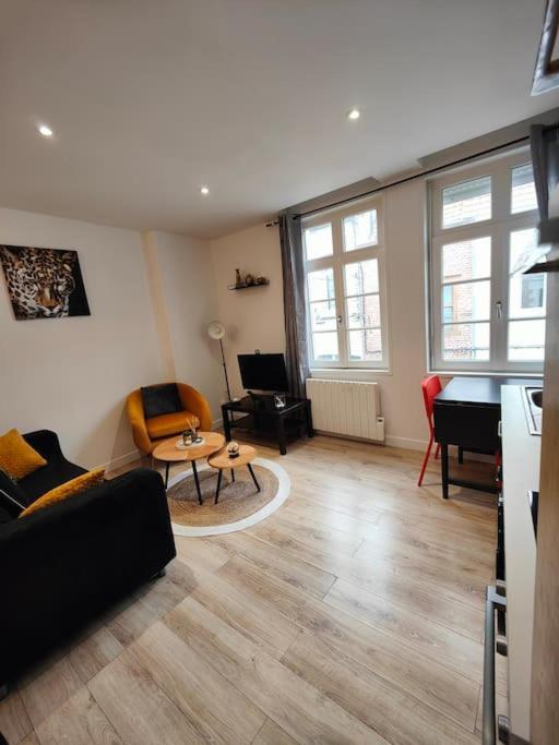 La Feline - Duplex - Vieux Valenciennes - Familial Διαμέρισμα Εξωτερικό φωτογραφία