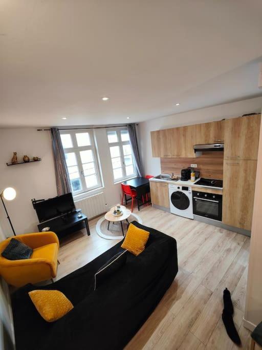 La Feline - Duplex - Vieux Valenciennes - Familial Διαμέρισμα Εξωτερικό φωτογραφία