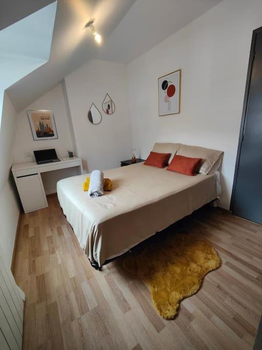 La Feline - Duplex - Vieux Valenciennes - Familial Διαμέρισμα Εξωτερικό φωτογραφία